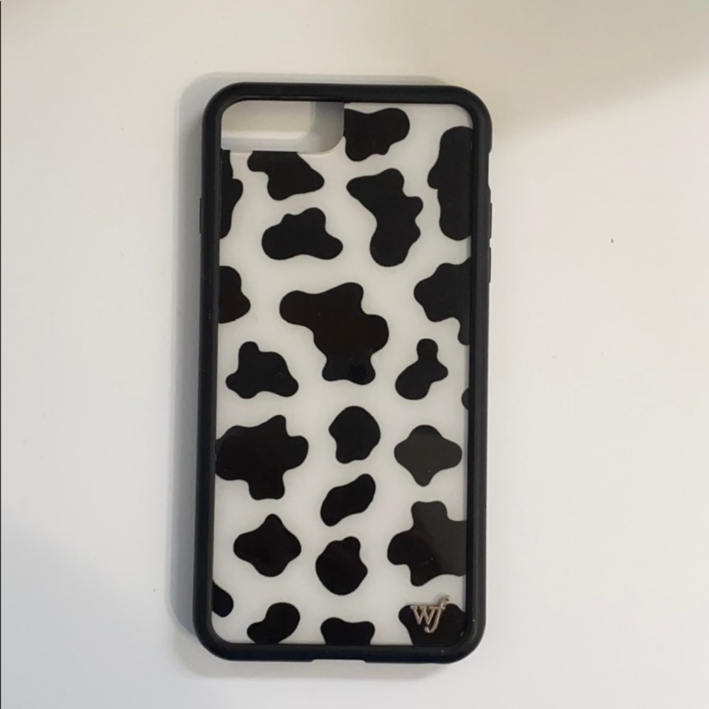 Wildflower iPhone 8 Plus case Moo Moo